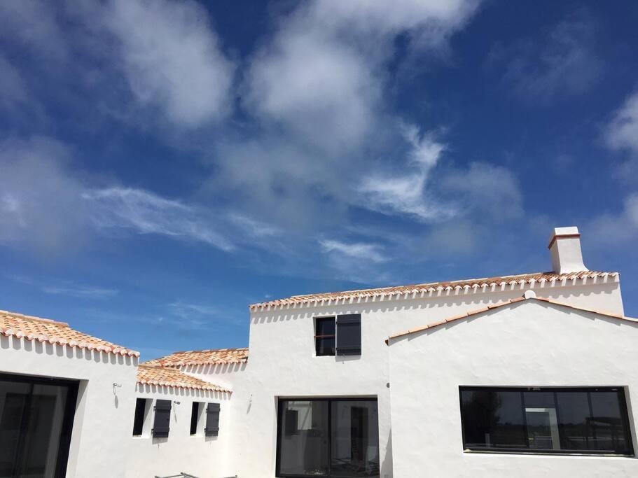 Maison Au Vieil A Noirmoutier Le Grand Vieil Εξωτερικό φωτογραφία