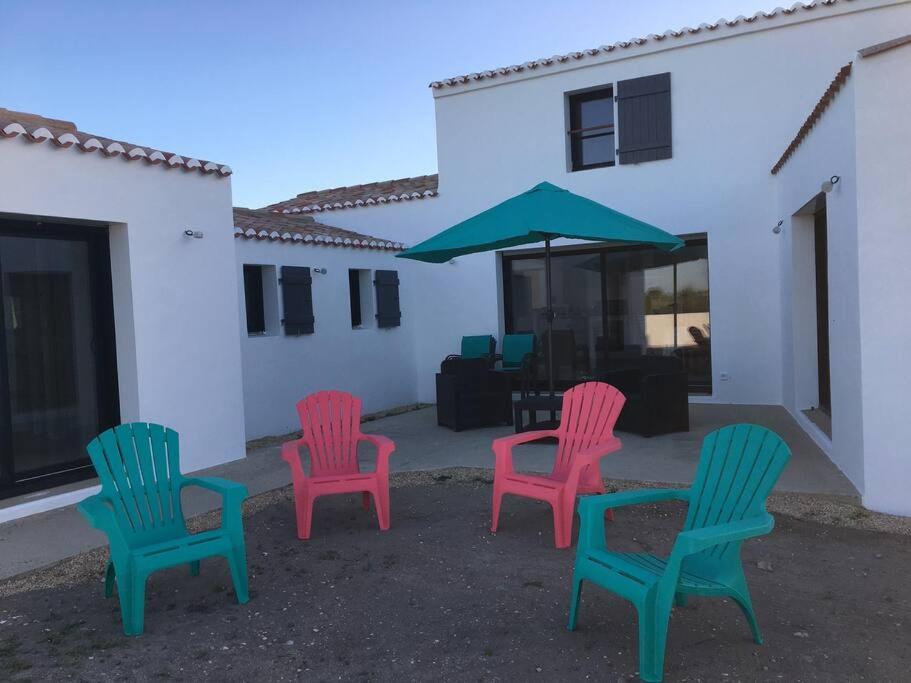Maison Au Vieil A Noirmoutier Le Grand Vieil Εξωτερικό φωτογραφία